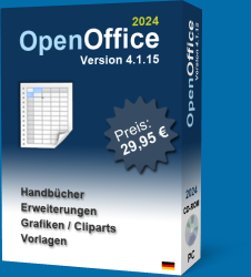 OpenOffice auf CD